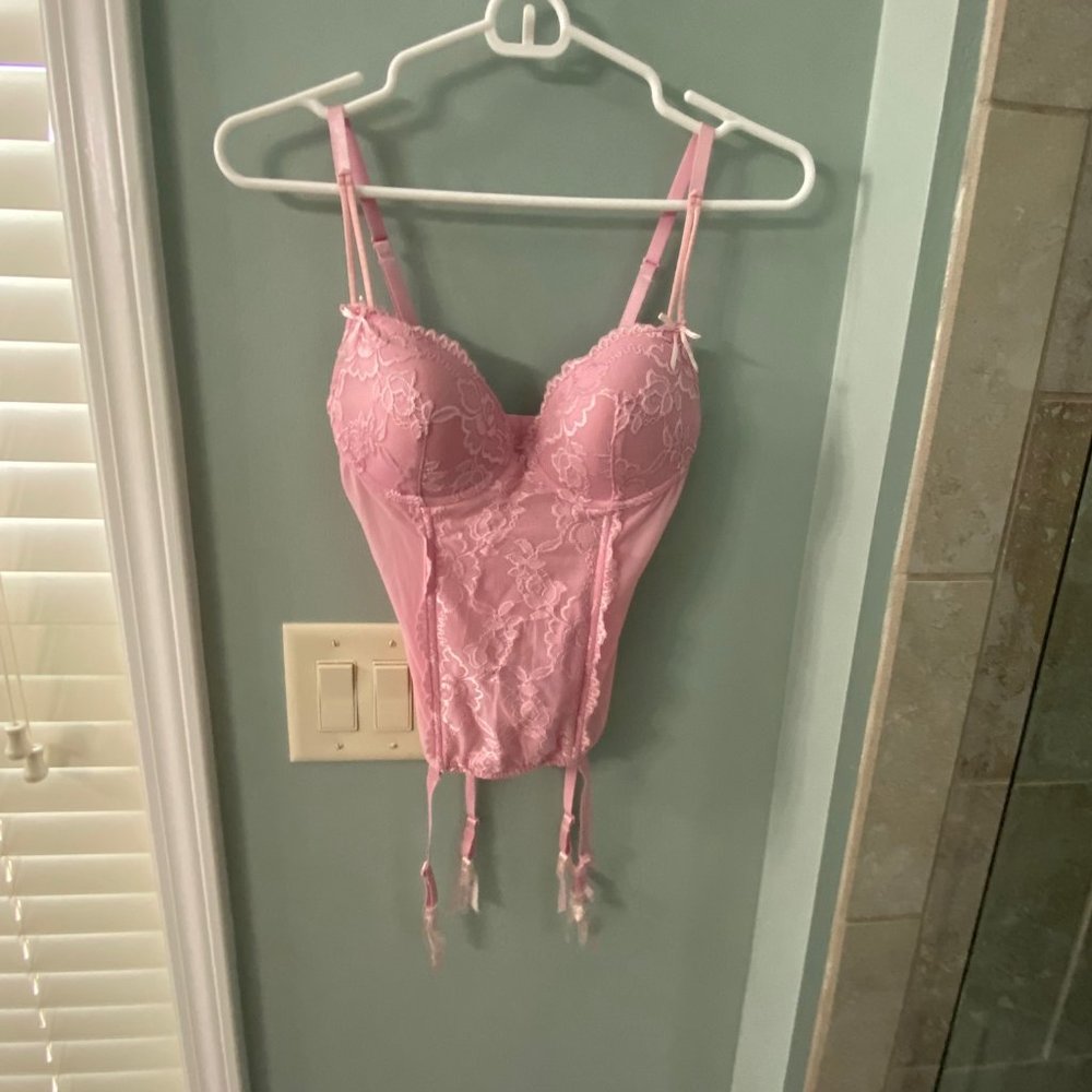 Pink Corset Size 34B